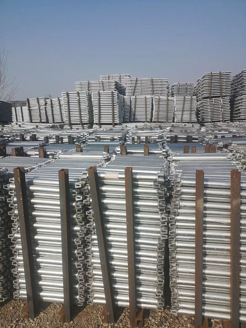 盤扣腳手架組成